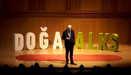 NTV - Prof. Dr. Asaf Savaş Akat, “DOĞA TALKS” Konferansı’nda