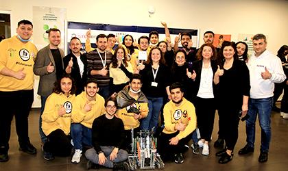 Hürriyet - VRC (Vex Robotics Competition) 