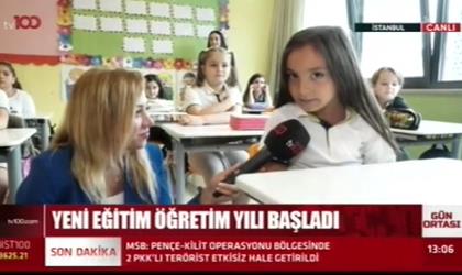 TV100 - Yeni Eğitim Öğretim Yılı Başladı