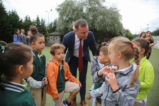 Eğitim Ajansı - İlk gün heyecanı