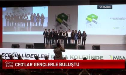 TV100 - CEO&#39;lar Gençlerle Buluştu