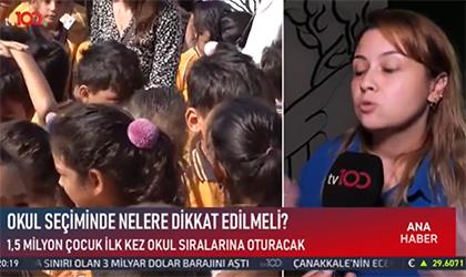 TV100 - Okul Seçiminde Nelere Dikkat Edilmeli