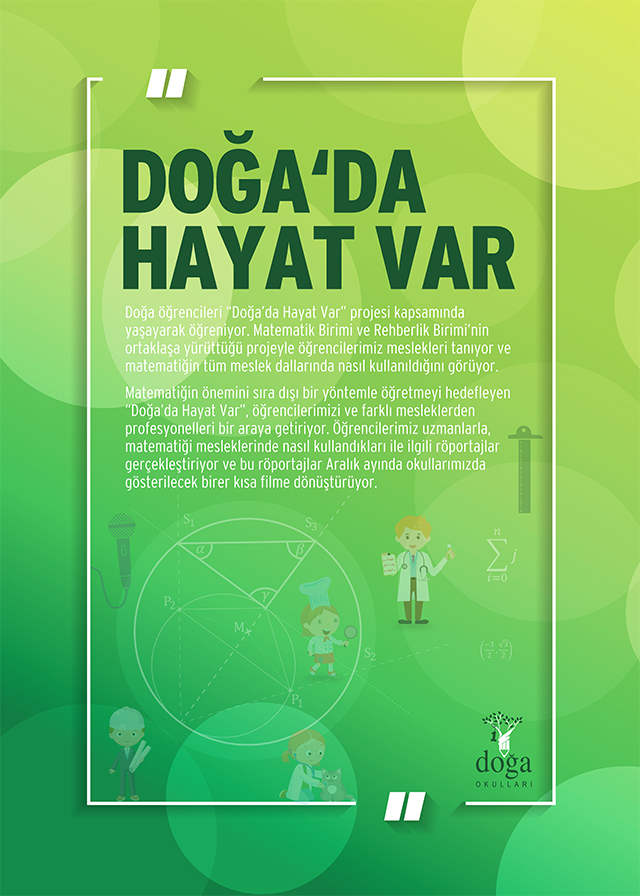 DOĞA’DA HAYAT VAR!