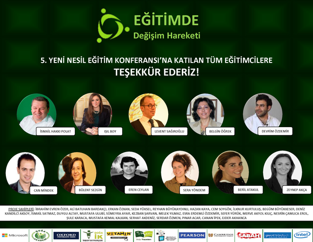 5. YENİ NESİL EĞİTİM KONFERANSI GERÇEKLEŞTİ!