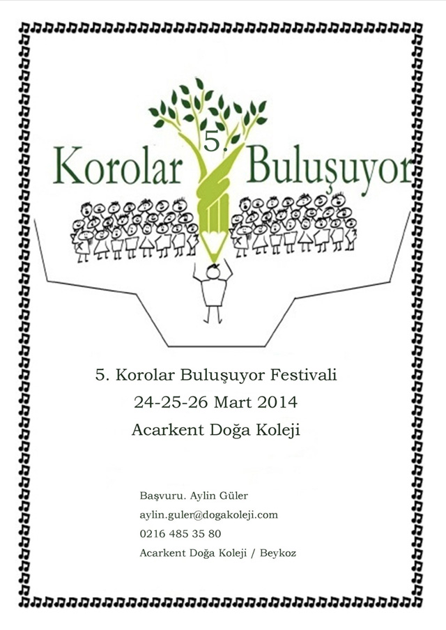 5. KOROLAR BULUŞUYOR FESTİVALİ!