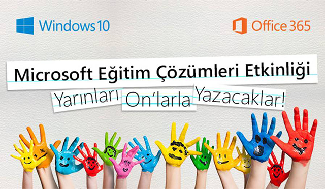 DOĞA ÖĞRENCİLERİ HİKAYELERİ İLE MİCROSOFT EĞİTİM ÇÖZÜMLERI ETKİNLİĞİ’NDE