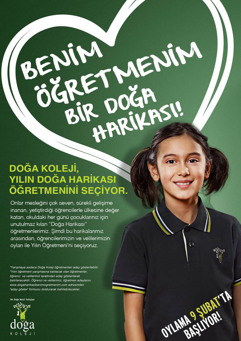 Benim Öğretmenim Bir Doğa Harikası